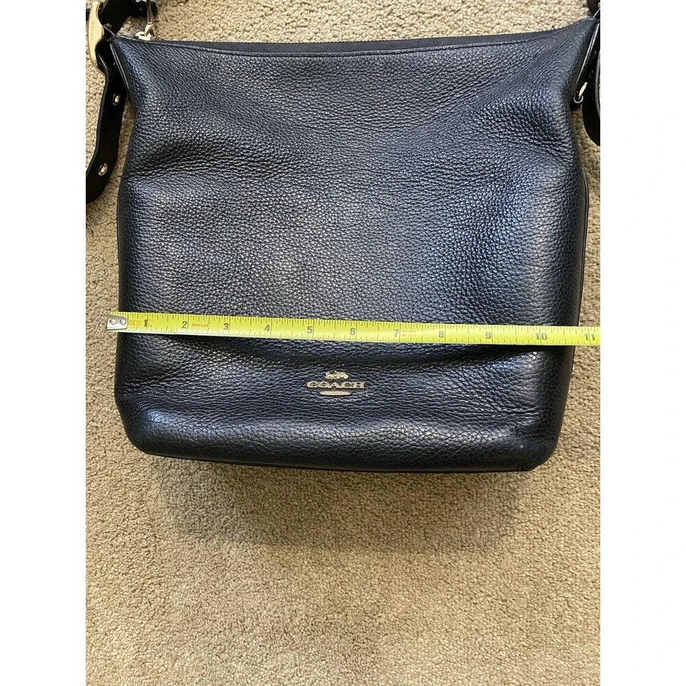 Coach Val Women's Duffle Bag - Black (C2818)